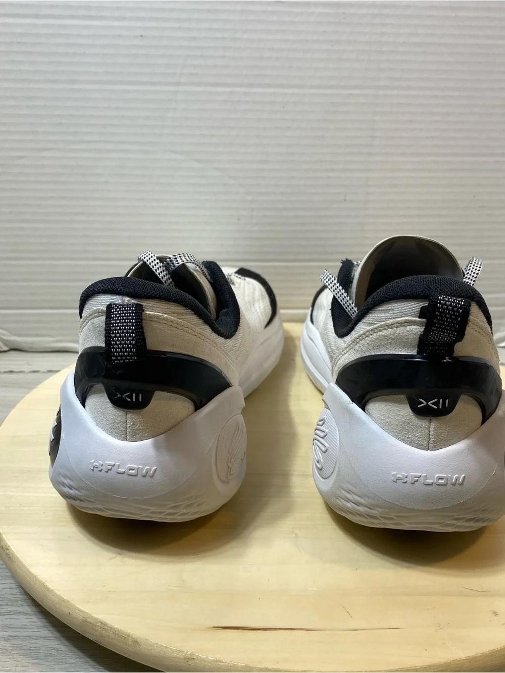 Under Armour Curry 12 Team Basketball Shoes White Men's Size 11.5